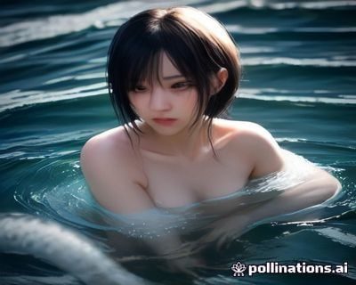 日式温泉蛋漂浮在清澈高汤中，蛋黄呈现溏心状态，搭配葱花与柴鱼片，画面清新简约