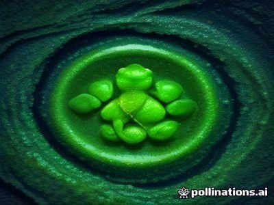 溏心蛋沙拉摆盘，半切溏心蛋放置于嫩绿沙拉叶上，配以樱桃番茄与油醋汁，色彩丰富清新