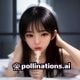用户小鱼头像，年轻女性微笑照片