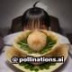用户美食达人阿杰头像，男性厨师装扮