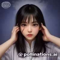 陈美琪，溏心研究院食品安全顾问，在实验室中认真检测食品样本，背景为专业检测设备